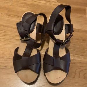 Zara’s Swedish Clogs